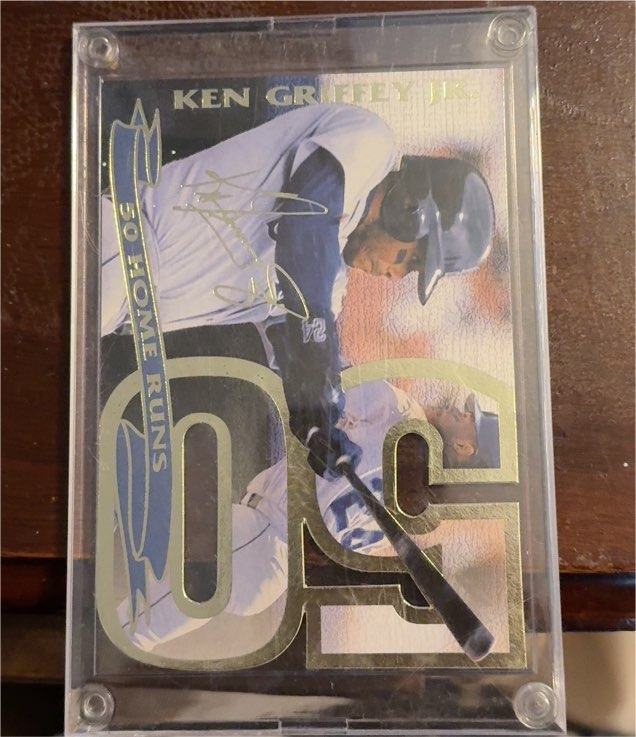 1995 Upper Deck #50 Ken Griffey Jr. — front