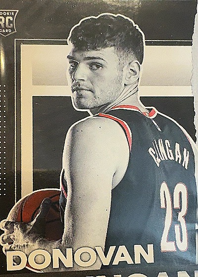 Donovan Clingan Rookie Card — front