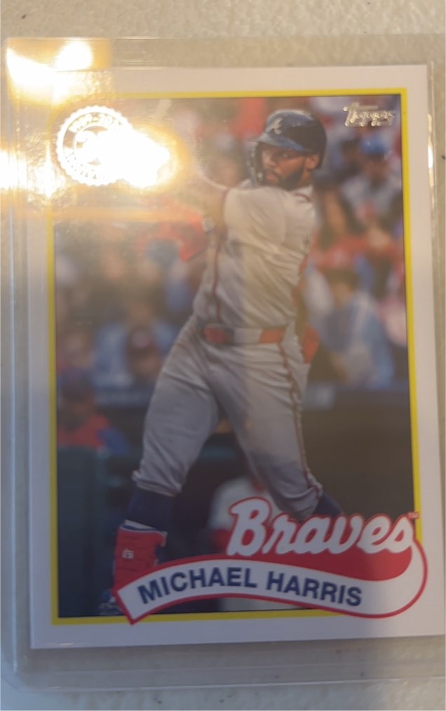 2024 Topps Update #89US-18 Michael Harris — front