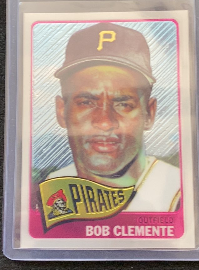 1965 Topps #160 Roberto Clemente — front