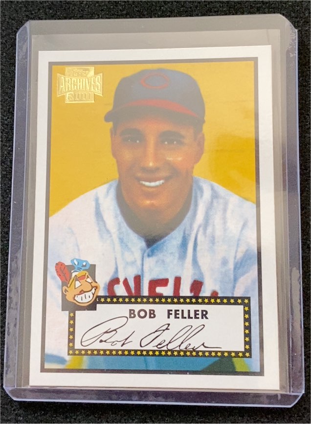 2001 Topps Archives #229 Bob Feller — front