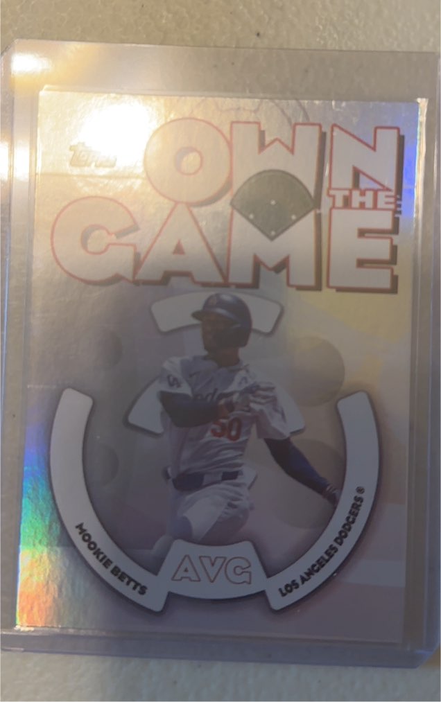 2024 Topps Archives #06OTG-15 Mookie Betts Own the Game — front