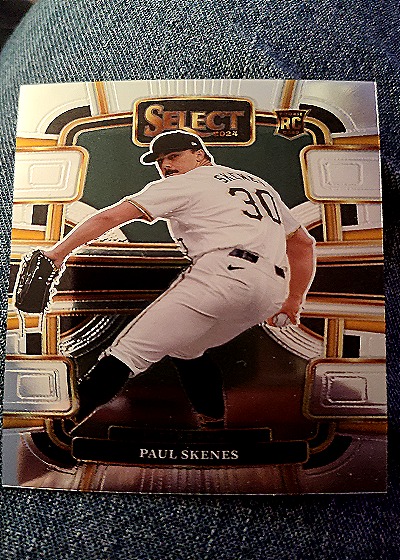 2024 Panini Select #1 Paul Skenes — front