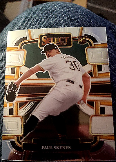 2024 Panini Select Baseball Concourse #No.1 Paul Skenes — front