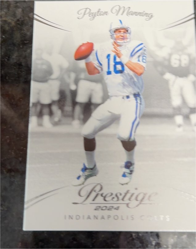 2024 Panini Prestige #132 Peyton Manning — front