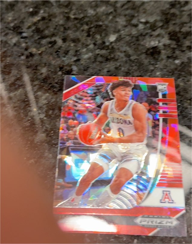 2023-24 Panini Mosaic #93 Jalen Hood-Schifino — front