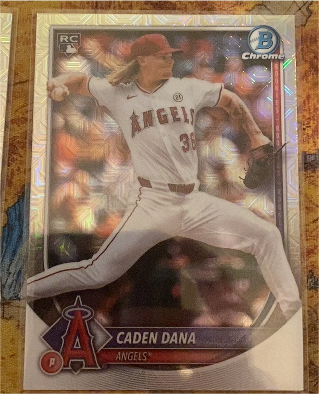 2025 Bowman Chrome #94 Caden Dana — front