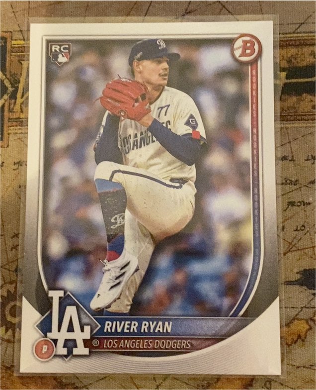 2025 Bowman #69 River Ryan — front