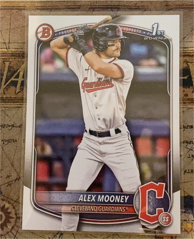 2025 Bowman #BP-149 Alex Mooney — front