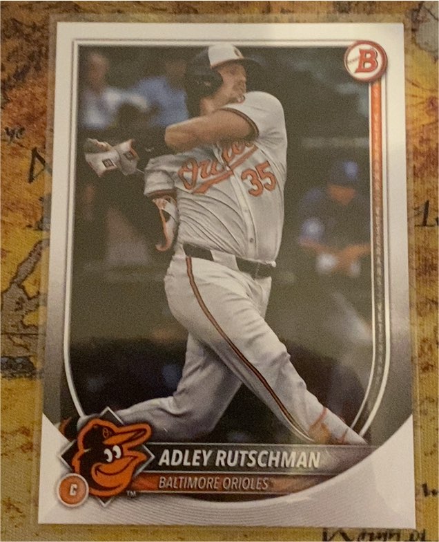2025 Bowman #35 Adley Rutschman — front