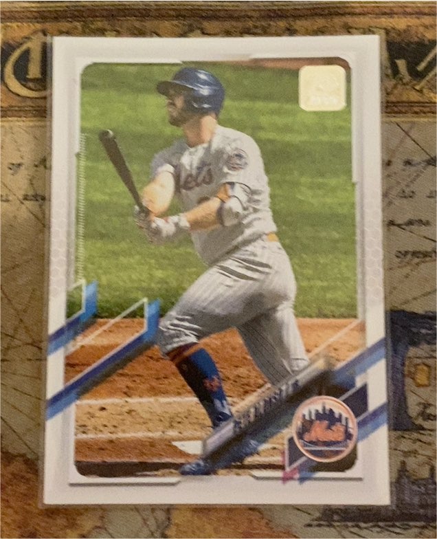 2021 Topps Series 1 #84 Pete Alonso — front