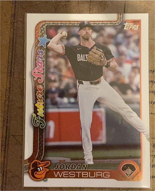 2025 Topps Series 1 #142 Jordan Westburg — front