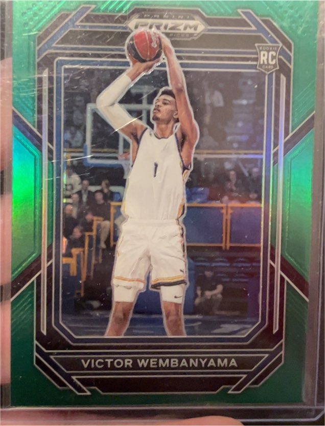 2023 Panini Prizm Draft Picks #2 Victor Wembanyama — front