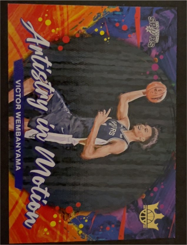 2023-24 Panini Court Kings #12 Victor Wembanyama — front