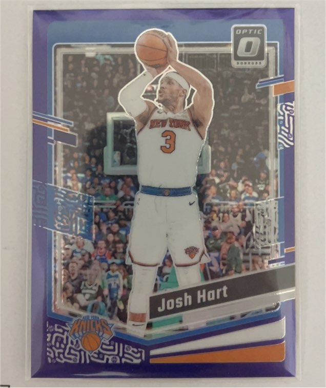 2023-24 Donruss Optic #115 Josh Hart — front