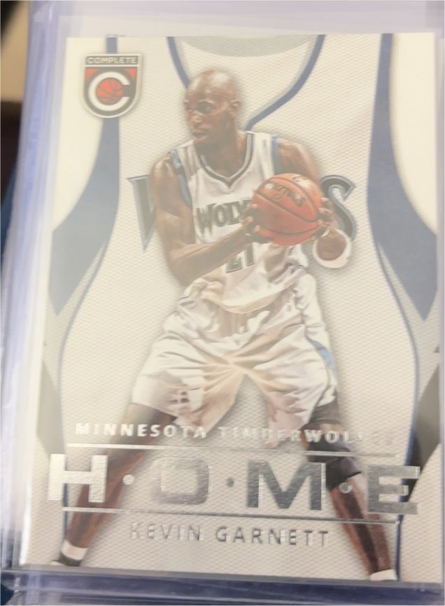 2015-16 Panini Complete #5 Kevin Garnett Home — front