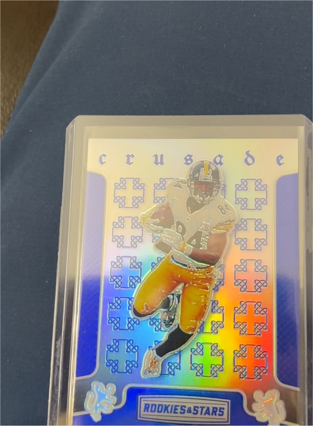 2016 Panini Rookies & Stars Crusade #84 Antonio Brown — front