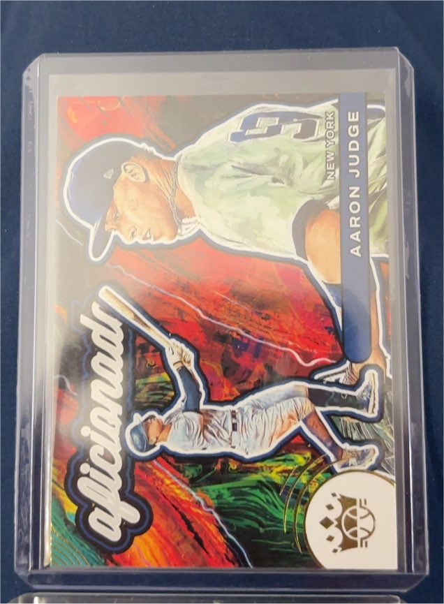 2022 Panini Diamond Kings Aficionado #A-7 Aaron Judge — front