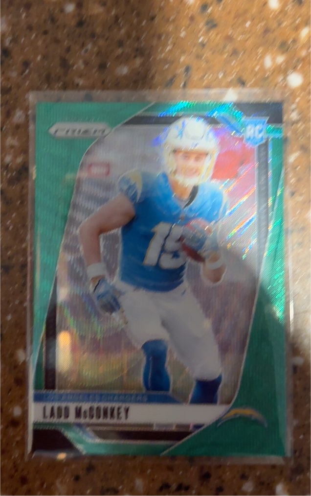 2024 Panini Prizm #365 Ladd McConkey — front