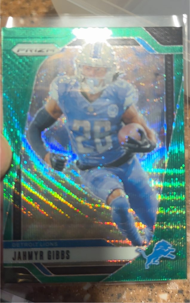 2024 Panini Prizm #28 Jahmyr Gibbs — front