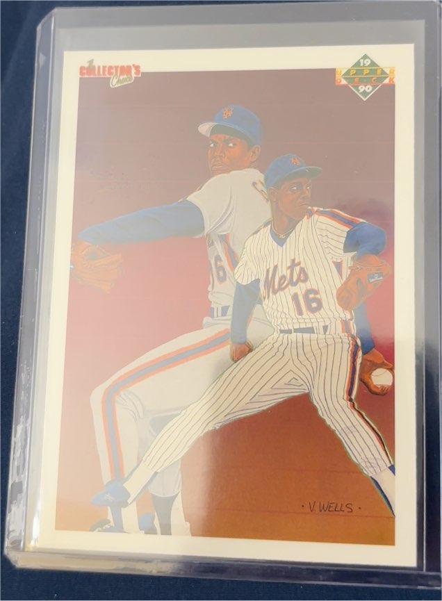1990 Upper Deck #62 Dwight Gooden — front