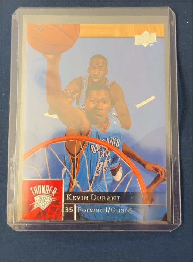 2009-10 Upper Deck #135 Kevin Durant — front