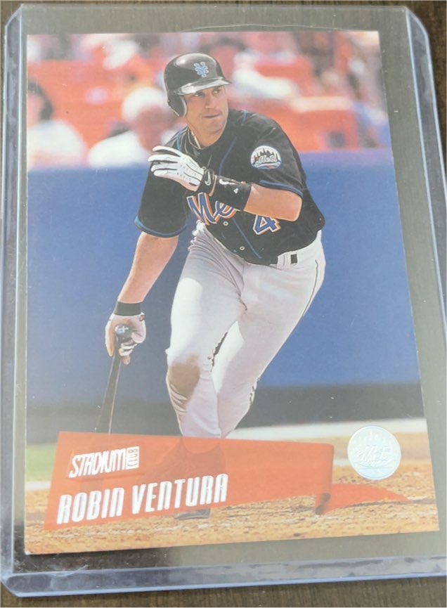 2000 Topps Stadium Club #60 Robin Ventura — front