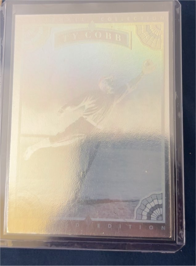1992 Leaf Baseball Collection Ty Cobb — front