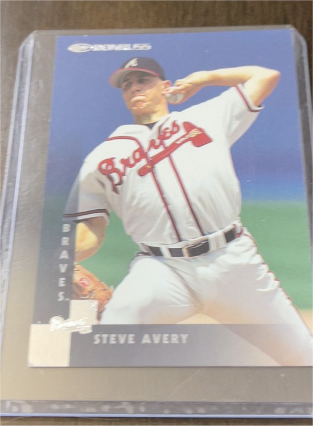 1997 Donruss #204 Steve Avery — front