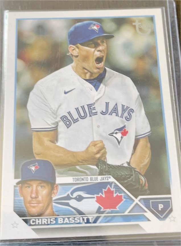2023 Topps #618 Chris Bassitt — front