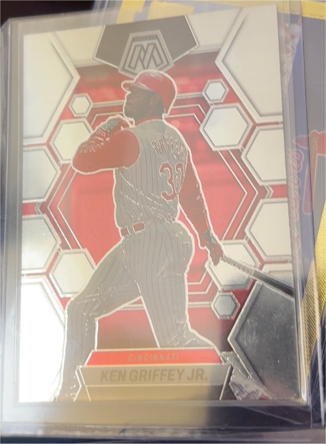 2023 Panini Mosaic Ken Griffey Jr. — front