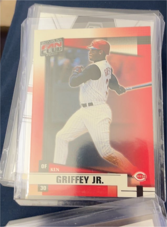 2002 Donruss Fan Club #118 Ken Griffey Jr. — front
