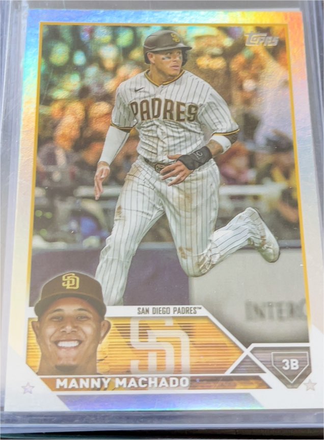 2023 Topps #400 Manny Machado — front