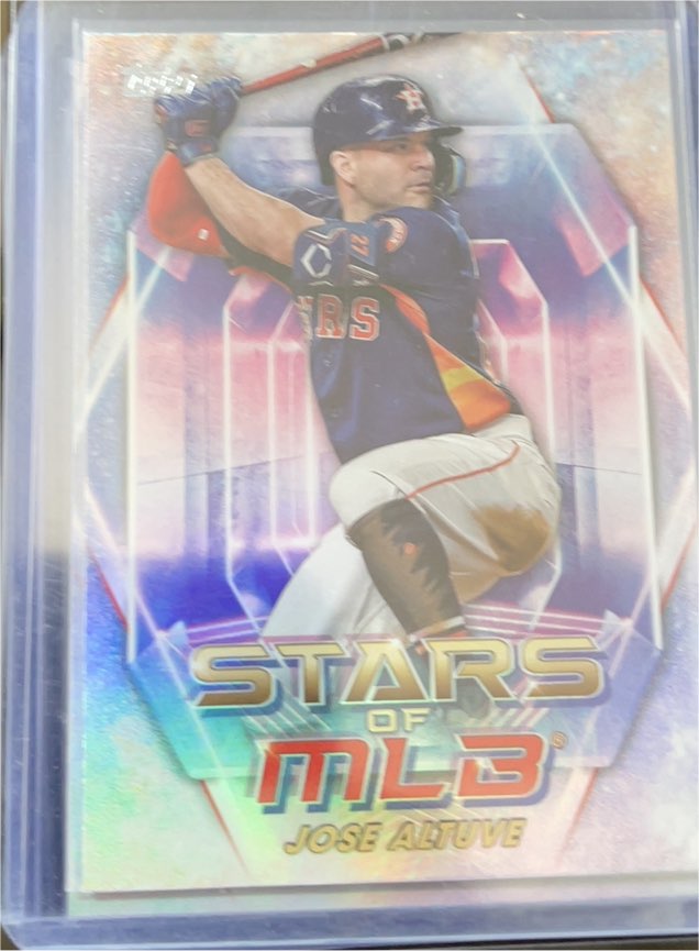 2023 Topps Stars of MLB #SMLB-46 Jose Altuve — front