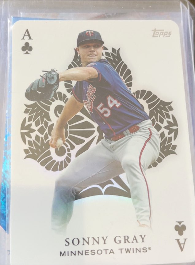 2023 Topps All Aces #AA-34 Sonny Gray — front