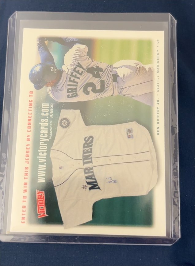 1999 Upper Deck Victory #NNO Ken Griffey Jr. — front