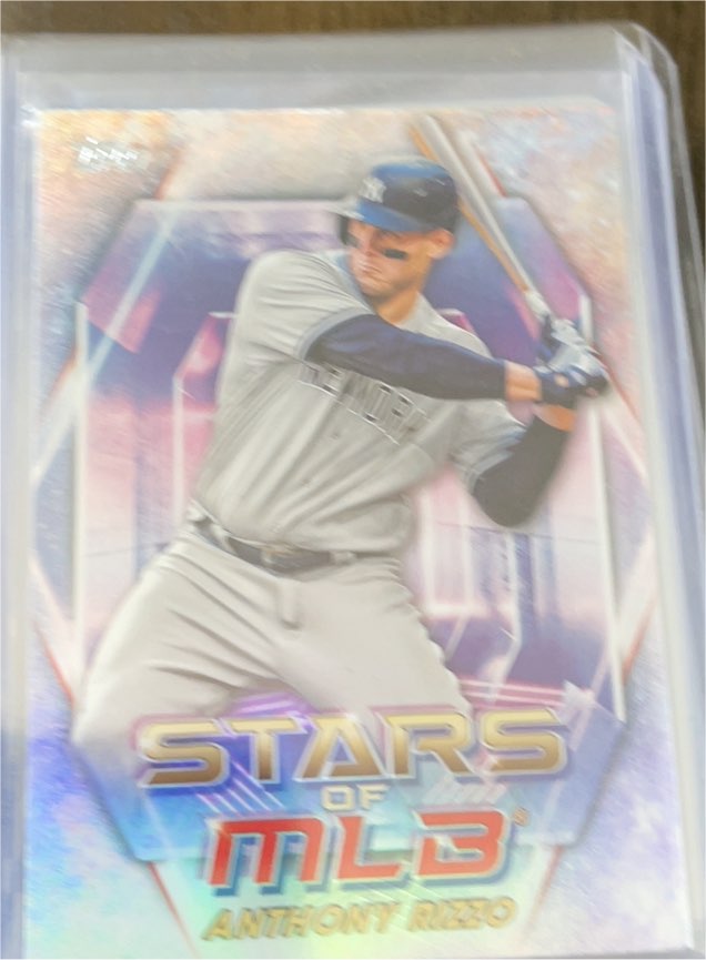 2023 Topps #SMLB-52 Anthony Rizzo Stars of MLB — front
