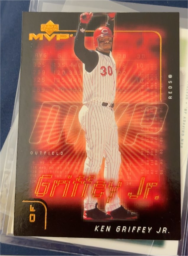 2002 Upper Deck MVP #279 Ken Griffey Jr. — front