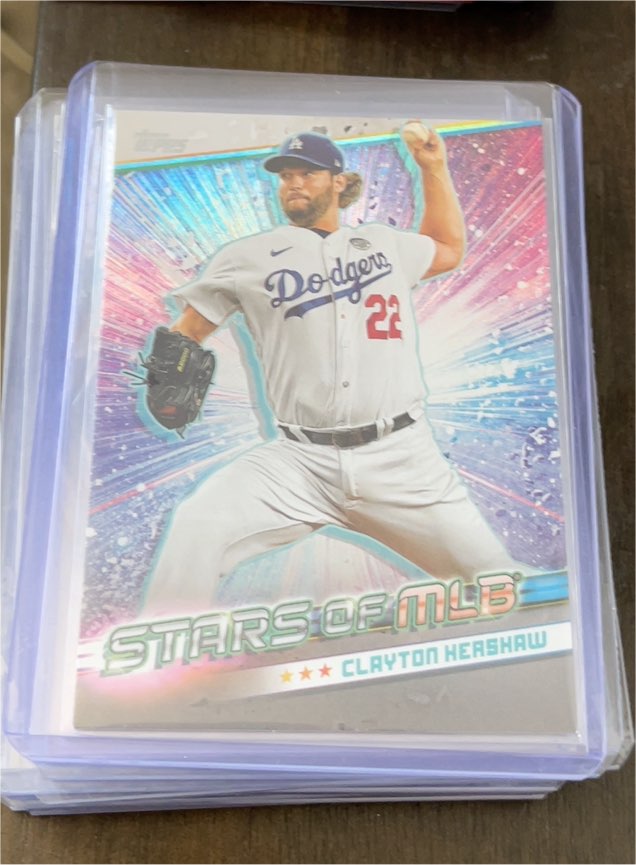 2024 Topps Series 2 Stars of MLB #SMLB-37 Clayton Kershaw — front