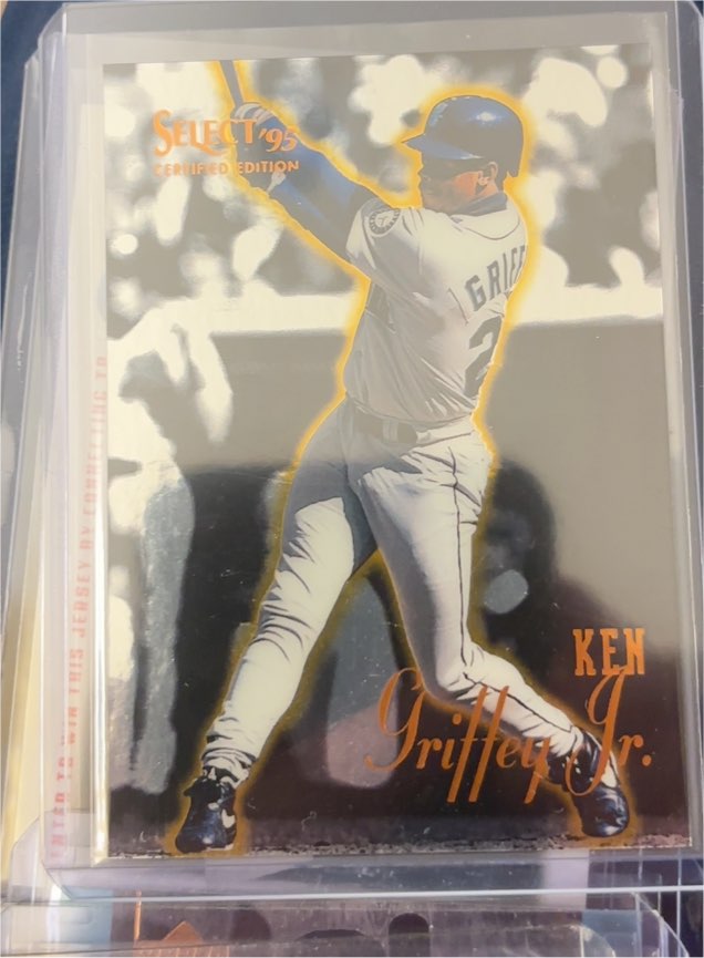1995 Select Certified Edition #70 Ken Griffey Jr. — front