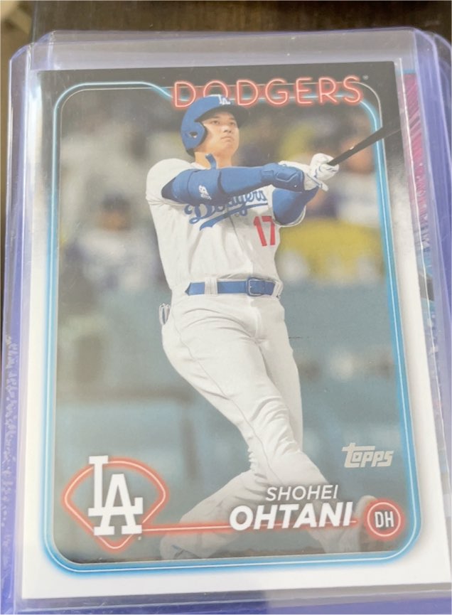 2024 Topps #500 Shohei Ohtani — front
