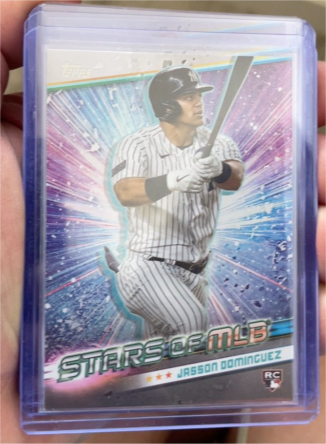 2024 Topps Stars of MLB #SMLB-35 Jasson Dominguez — front