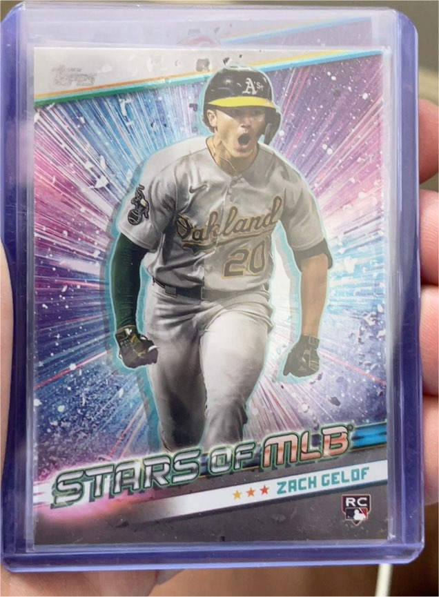 2024 Topps Series 2 Stars of MLB #SMLB-60 Zach Gelof — front