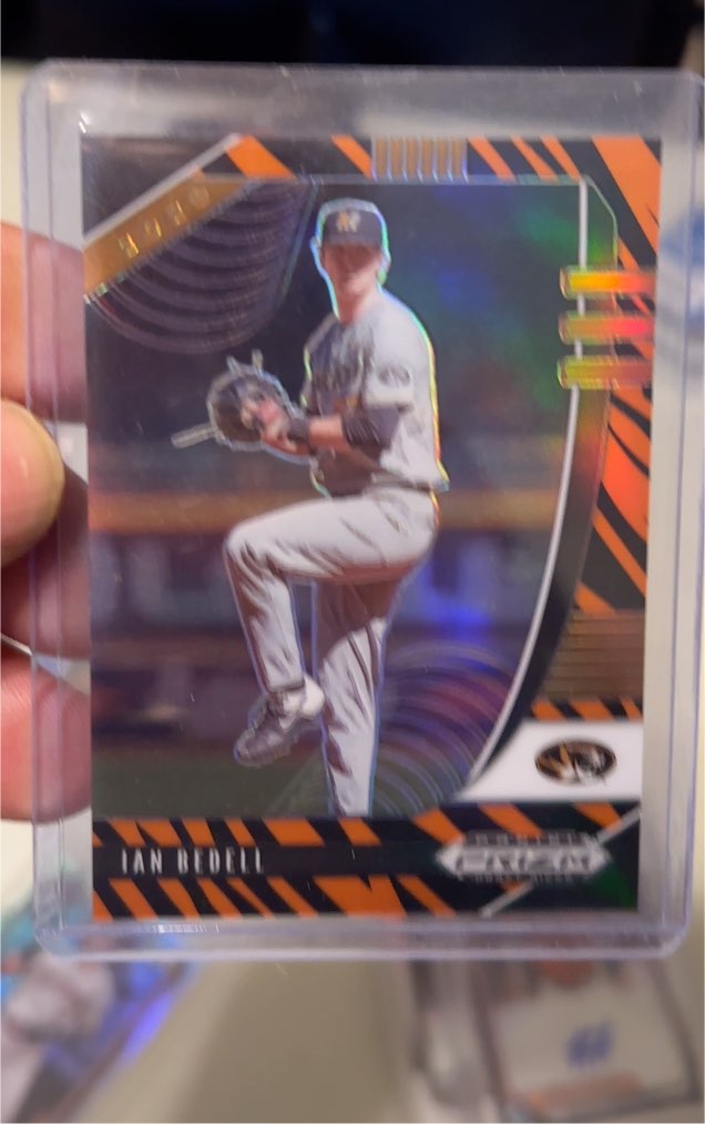 2020 Panini Prizm Draft Picks #PDP122 Ian Bedell — front