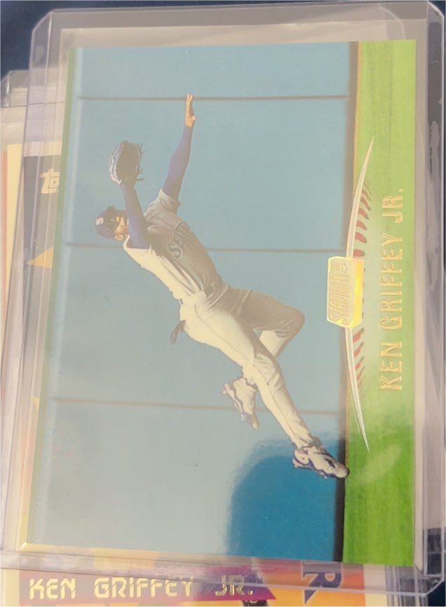 1999 Stadium Club #200 Ken Griffey Jr. — front