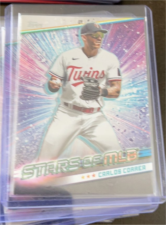 2024 Topps Series 2 Stars of MLB #SMLB-49 Carlos Correa — front
