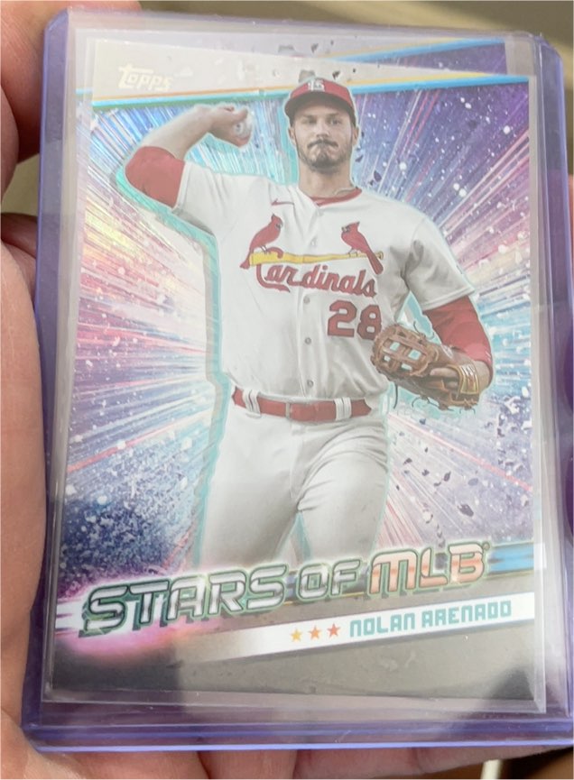 2024 Topps Series 2 Stars of MLB #SMLB-45 Nolan Arenado — front