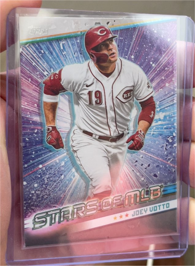 2024 Topps Series 2 Stars of MLB #SMLB-39 Joey Votto — front