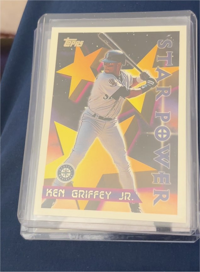 1996 Topps Star Power #230 Ken Griffey Jr. — front