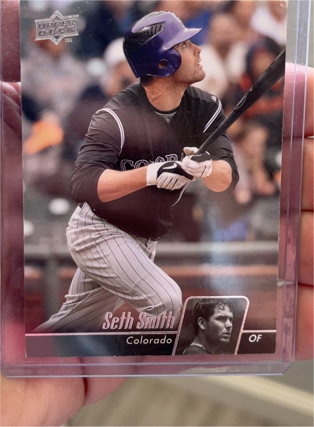 2010 Upper Deck #177 Seth Smith — front